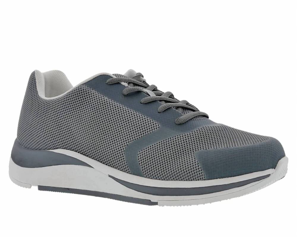 NEW DREW men's stable sneakers in grey